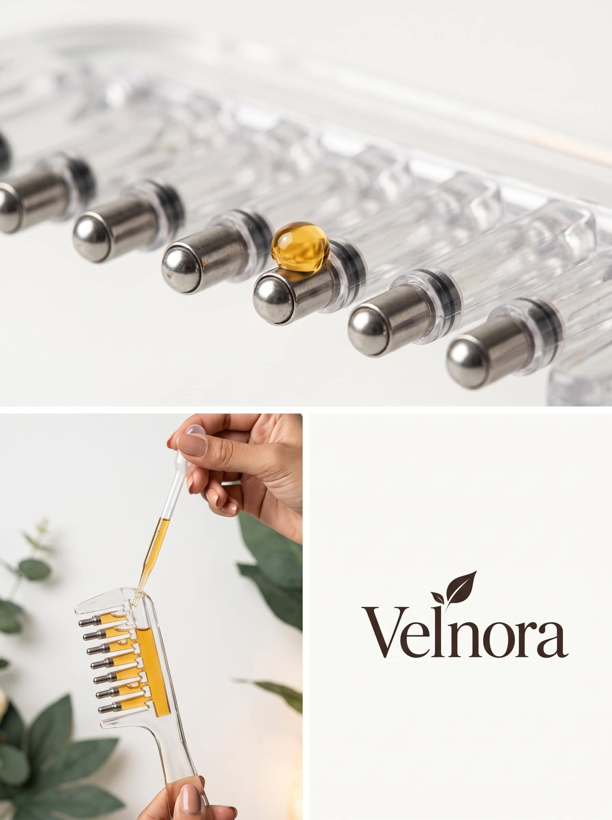 Velnora Scalp Applicator Comb (UNISEX)
