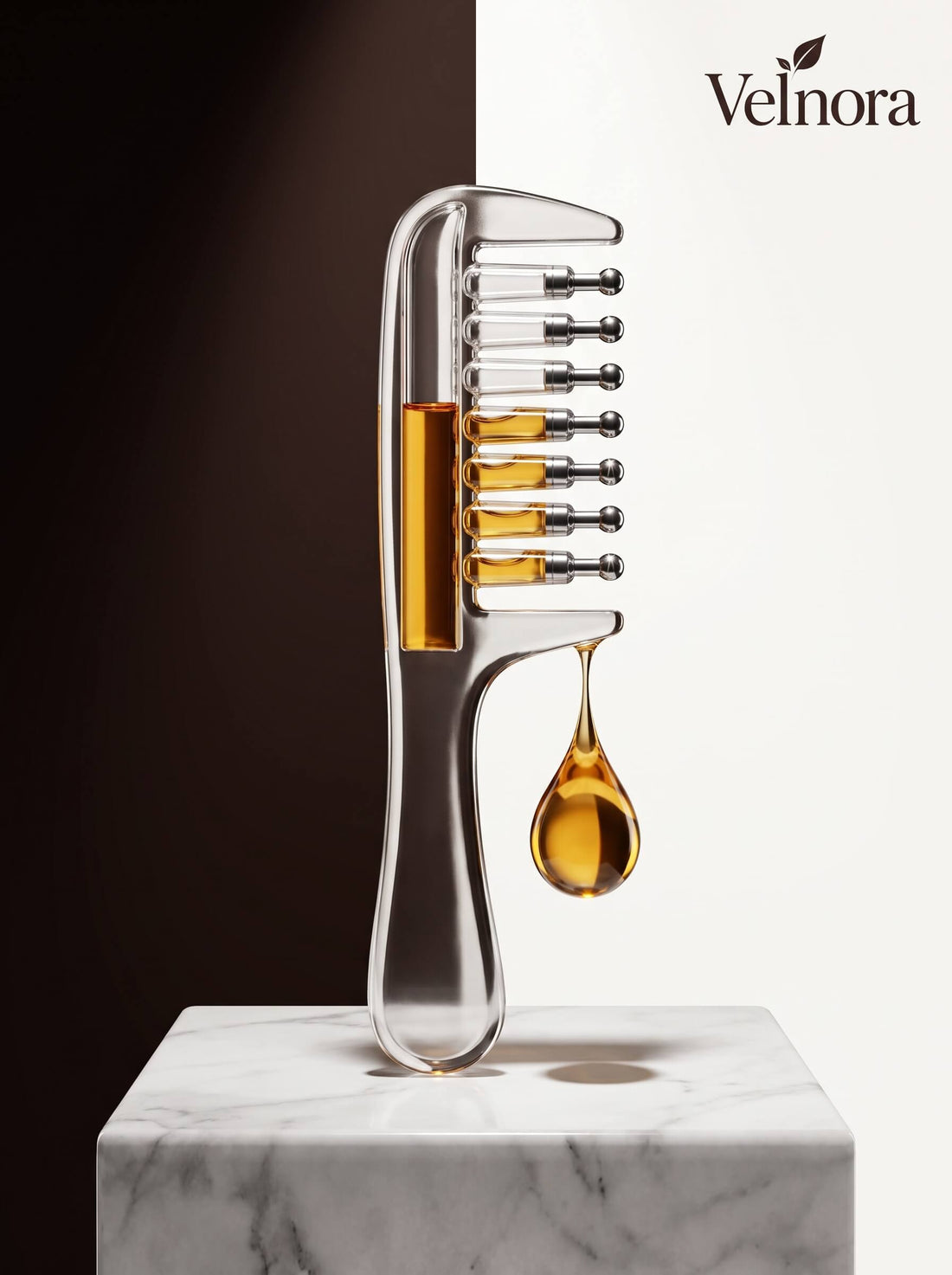 Velnora Scalp Applicator Comb (UNISEX)